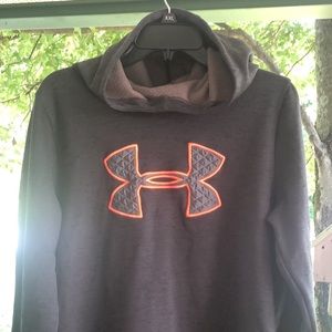Under Armour hooded sweatshirt